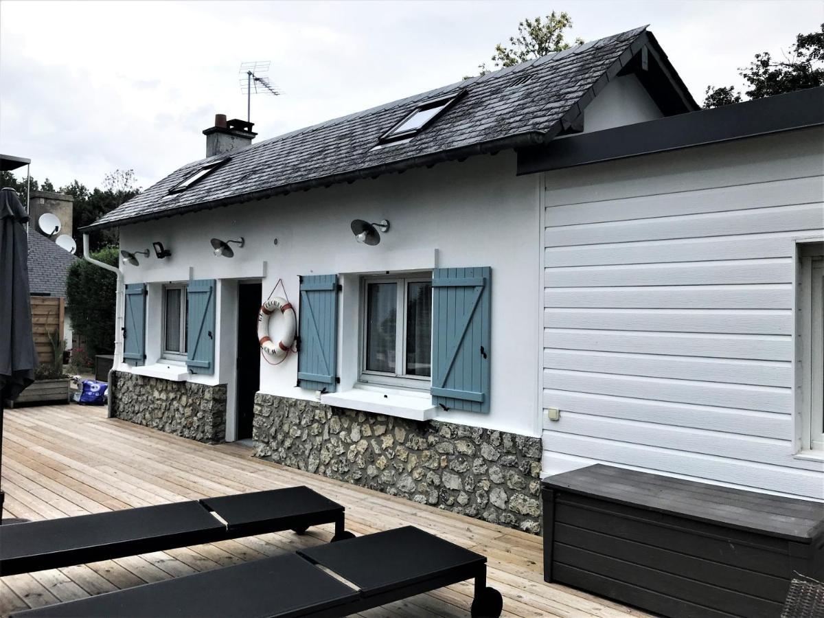 Cottages Domaine Du Grand Bec Villerville Exteriér fotografie