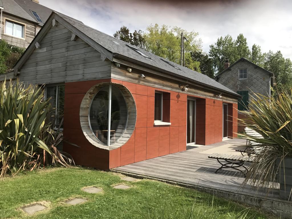 Cottages Domaine Du Grand Bec Villerville Exteriér fotografie