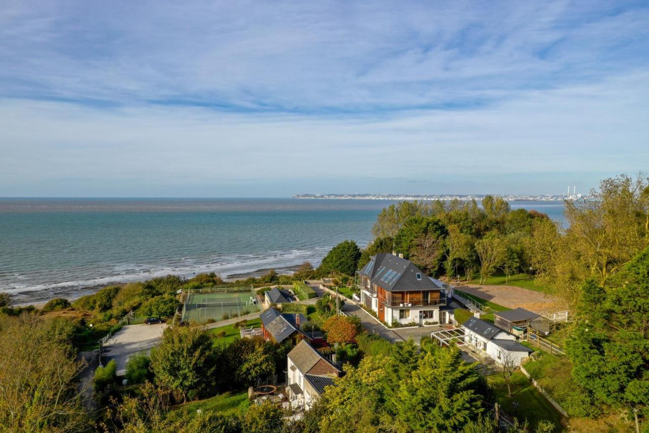 Cottages Domaine Du Grand Bec Villerville Exteriér fotografie