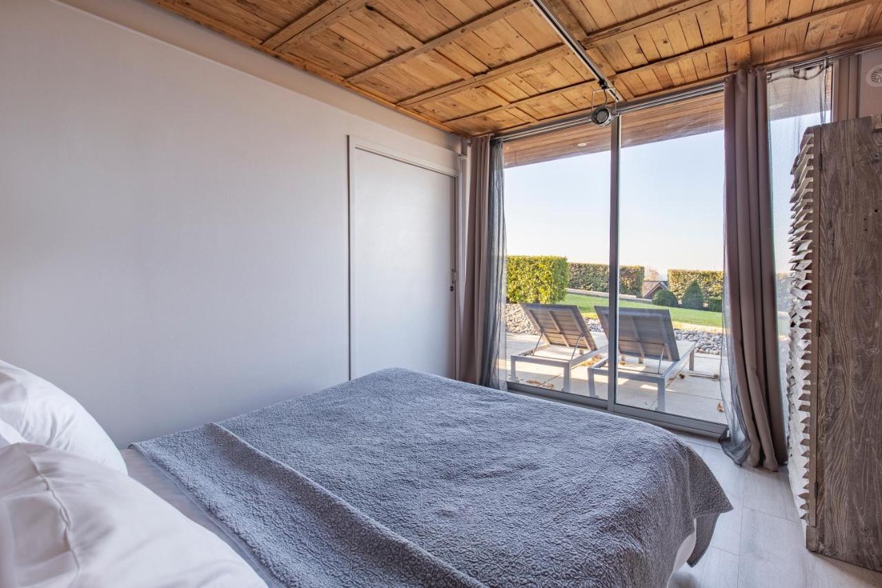 Cottages Domaine Du Grand Bec Villerville Exteriér fotografie
