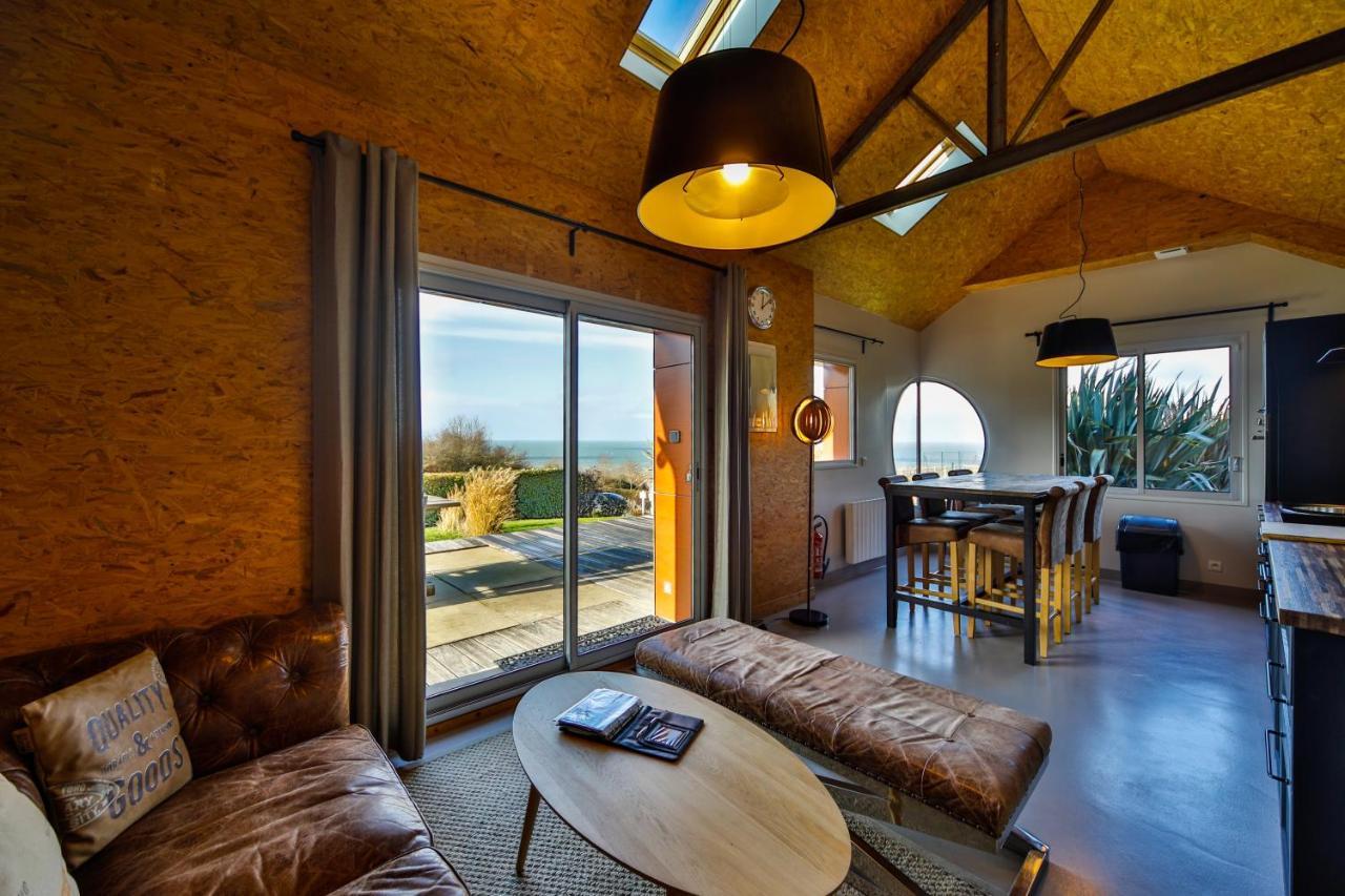 Cottages Domaine Du Grand Bec Villerville Exteriér fotografie