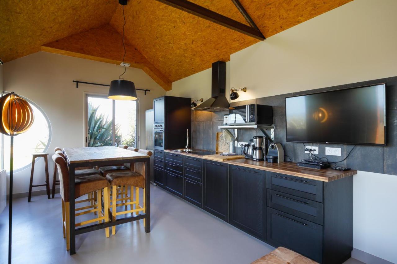 Cottages Domaine Du Grand Bec Villerville Exteriér fotografie